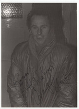 Wayne Sleep Signed Candid Photo / Autographed Dance Choreographer
