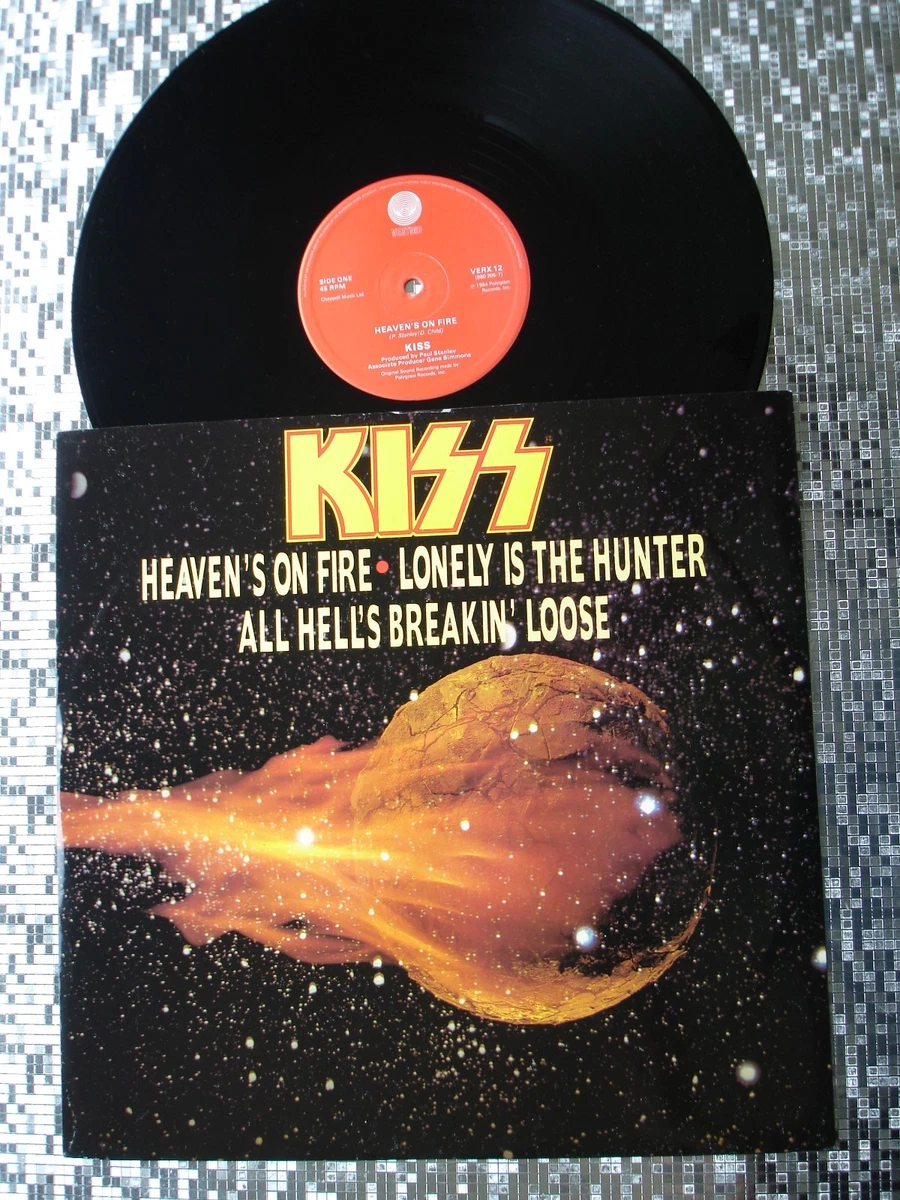 Kiss Import Single Vinyl Records for sale | eBay