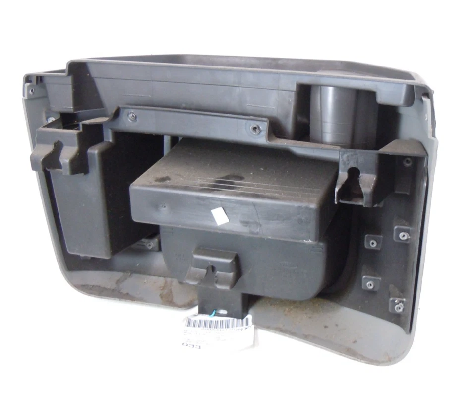 Porta-copos console central dianteiro Ford E-150 2003-2014 fabricante de equipamento original - Imagem 3 de 4