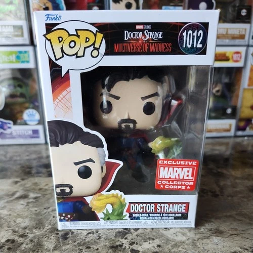 Funko POP! Doctor Strange #1012 Marvel Collector Corps Exclusive Multiverse