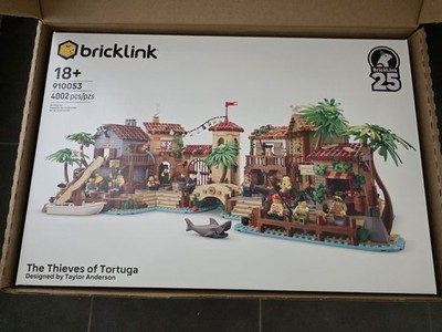 LEGO Bricklink Designer Program 910053 The Thieves of Tortuga NEW Sealed