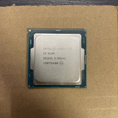 Intel Core i3-6100 SR2HG 3.70GHz Processor