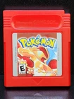 Pokemon Red (Game Boy) | Authentic | Tested | New Save Battery | Cleaned