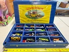 Matchbox Models of Yesteryear Display Case with 33 Vintage Vehicles Cars +