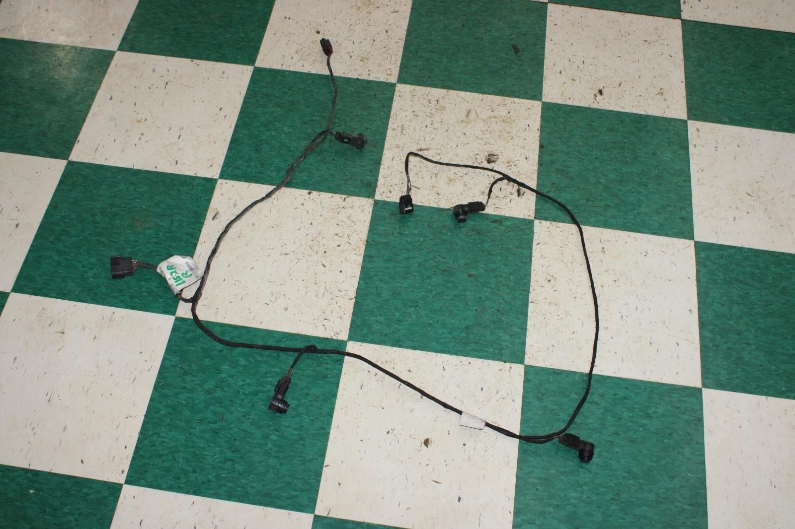 14-20 Ghibli Electrical Rear End Bumper Wiring Wire Harness Sensor OEM OE WTY OE