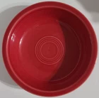Fiesta Ware Scarlet 7" Cereal Bowl 19 oz Homer Laughlin HLC USA
