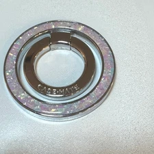 Case Mate Iridescent Crystal Ring Holder Phone Grip Stand Shiny