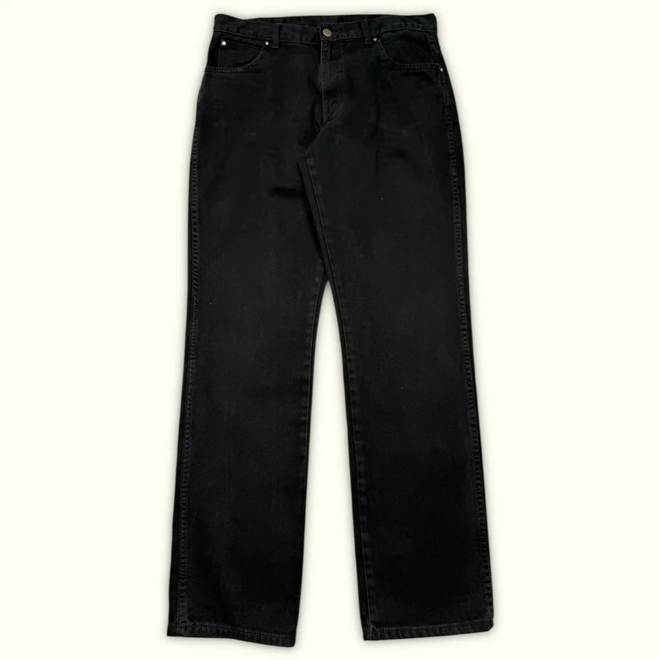 carhartt Vaqueros w34/l34 Negro Excelente Hombres - Imagen 2 de 4