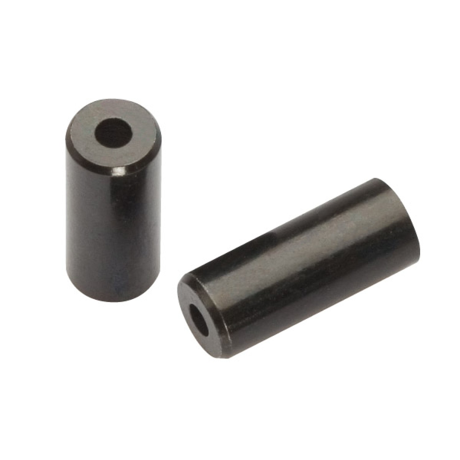 Embout de câble 4mm laiton noir gaine transmission dérailleur cycle - 50 pièces