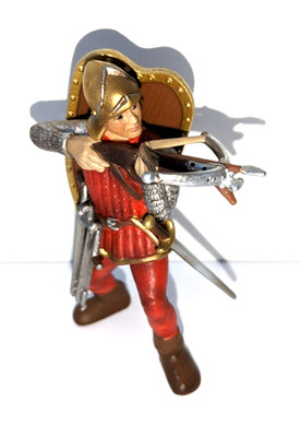 Schleich Ritterwelt Ritter mit Armbrust 70016 Liliengruppe  #25