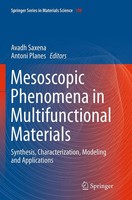 Avadh Saxena (U. A.) | Mesoscopic Phenomena in Multifunctional Materials | Buch