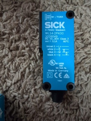 SICK WL14-2P430 Photoelectric Retro Reflective Sensor