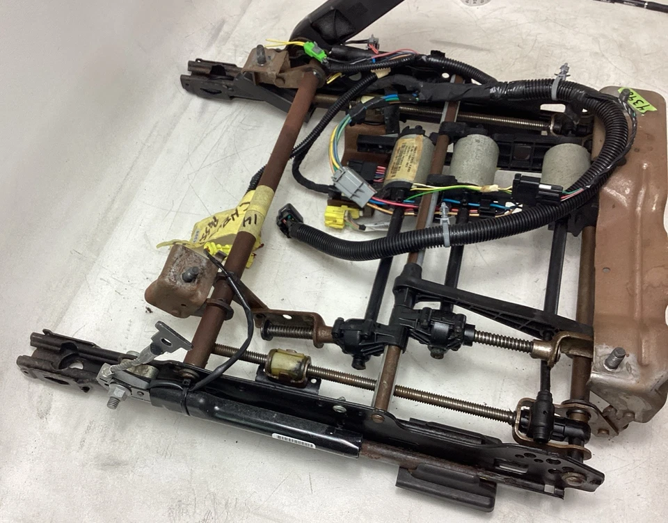 2009-2016 Chevrolet Impala Limited Front Right Passenger Seat Frame Track Motor - Изображение 4 из 4