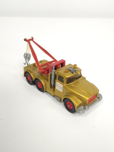 Vintage Matchbox King Size K2-C gold/red Scammel Wreck Truck Near Mint - Rare - Picture 4 of 5