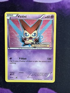 Pokemon Black and White Victini | eBay
