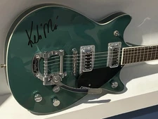 Keb’ Mo’ Personally Owned And Played Gretch Guitar Signed With Case And COA