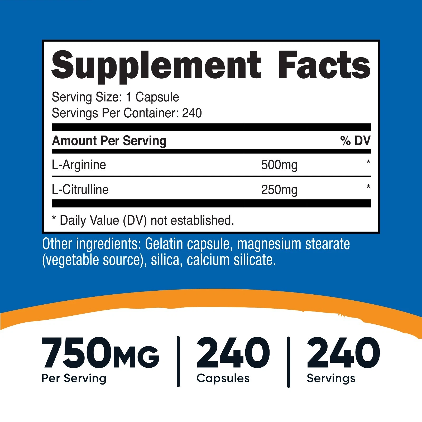 Supplement Facts