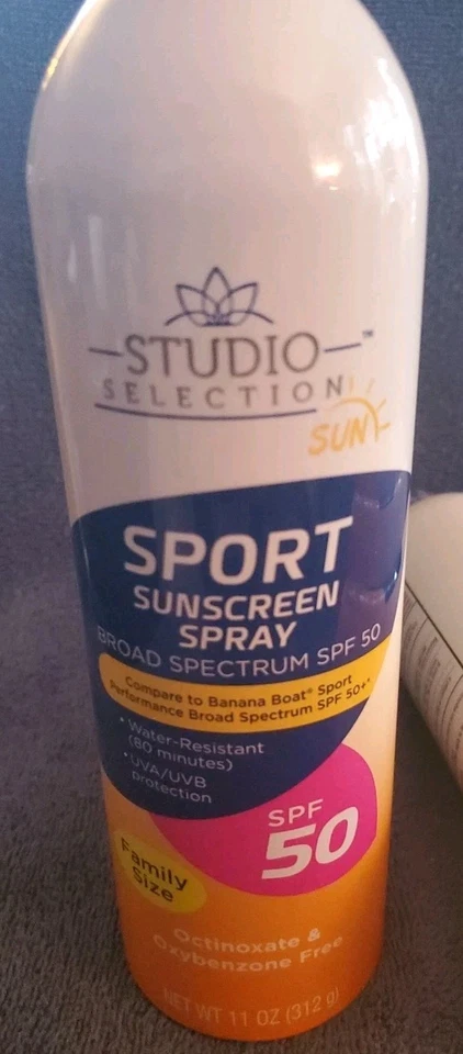 Spray protector solar deportivo Studio Selection FPS 50 11 oz Foto 3 de 4