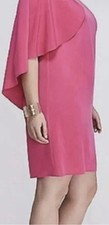 Lane Bryant Women  s Size 18 Special Occasion Dress Pink Fuchsia