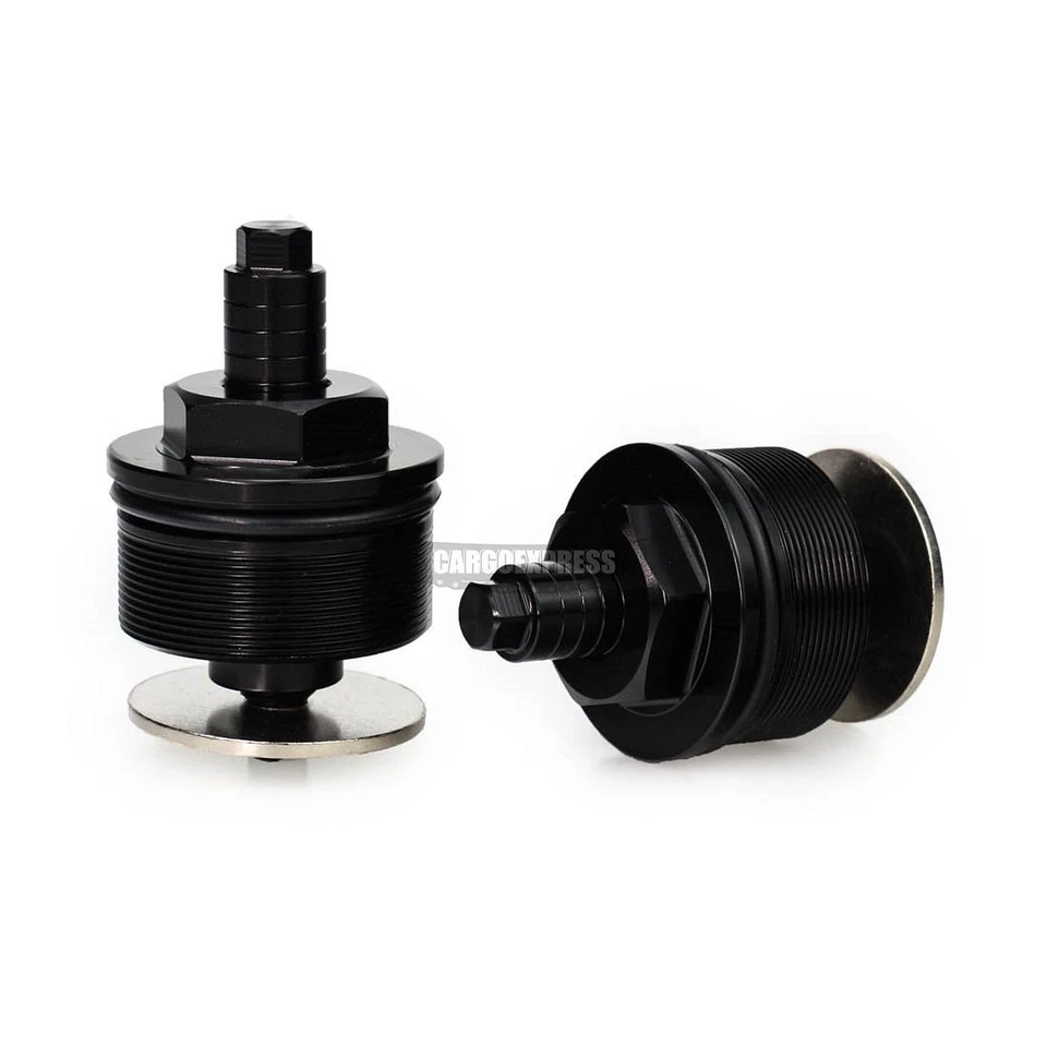 Fork Caps Plugs For Honda XL650V Transalp 650 2000-2007 CMX500 Rebel 2017-2018 Foto 3 de 4