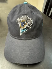 New Era SUGERLAND SPACE COWBOYS Navy Baseball Cap 9Twenty OSFM Excellent Cond