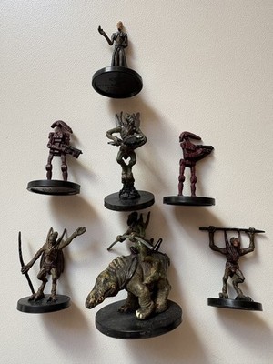 STAR WARS MINIATURES / SET 7 MINIS / SEPERATIST / WOTC / WIZARDS OF THE COAST