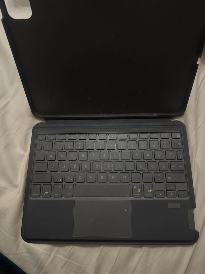 Inateck Bluetooth Tastaturen Hülle iPad Air 6/5/4 10,9 Zoll, iPad Pro 11 QWERTZ