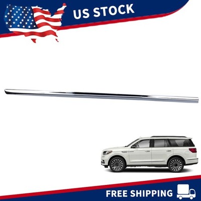 Front Driver Side Door Molding JL7Z7820879A For Lincoln Navigator 2018-2024 LH