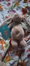 Jellycat Liberty Shepherdley Bunny BNWT Plush Soft Toy
