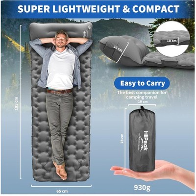 Ultralight Inflatable Camping Sleeping Pad