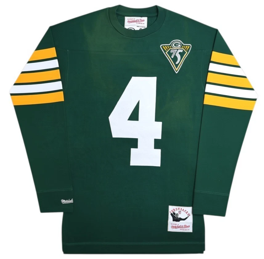 Mitchell & Ness Green Bay Packers NFL Shirts for sale | eBay