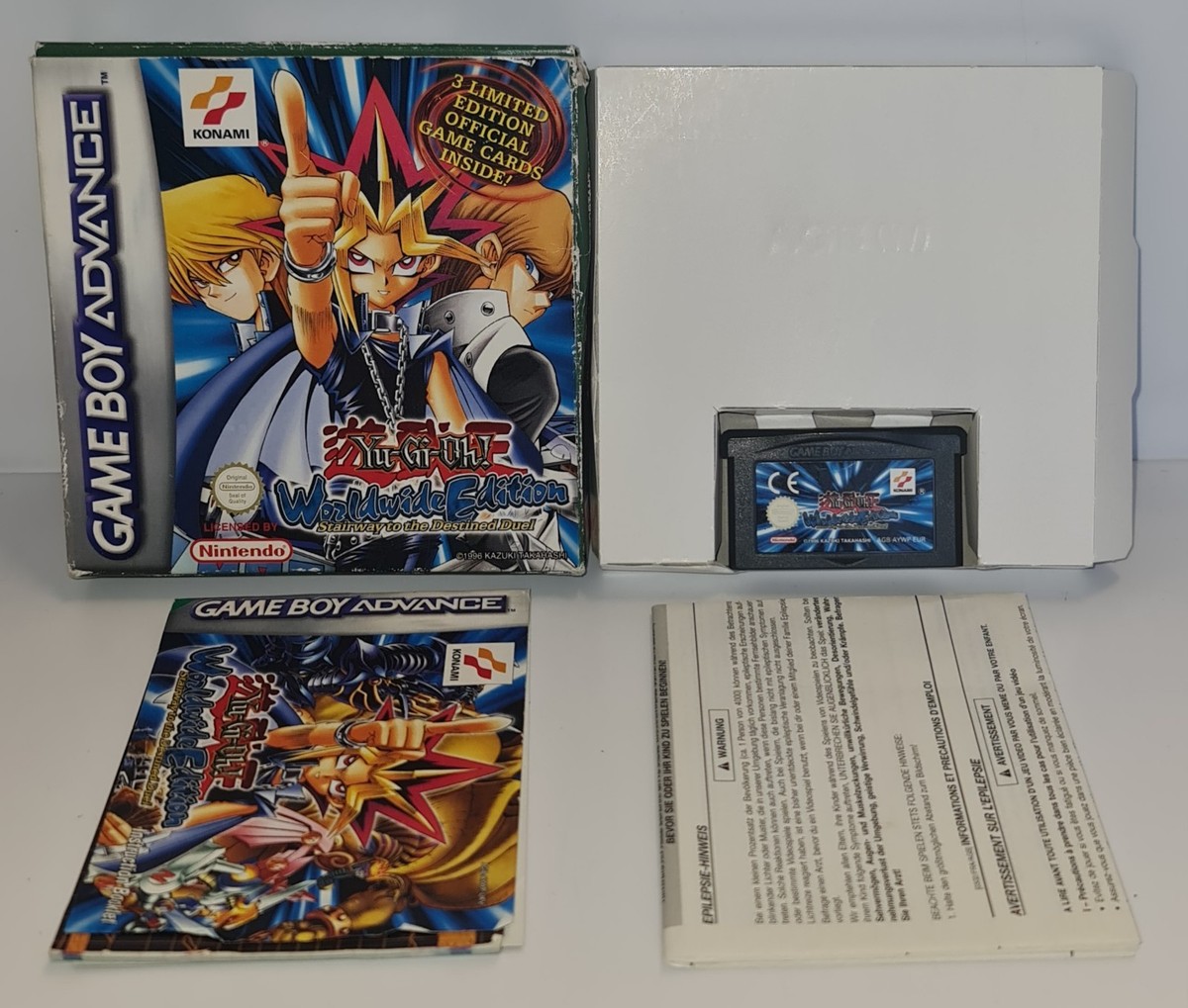 Yu-Gi-Oh Worldwide: Stairway to the Destined Duel No Cards 4012927080184 |  eBay UK
