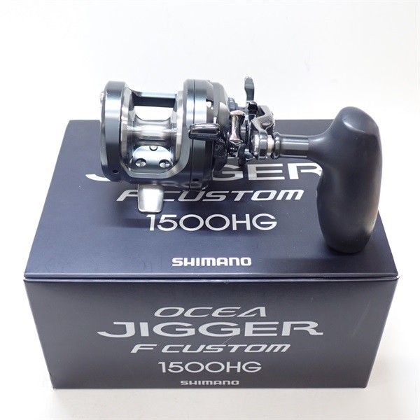 シマノ 19OCEA JIGGER F CUSTOM オシアジガーFカスタム 2000NR-HG
