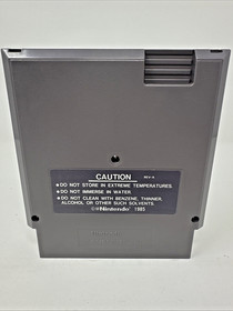 The Simpsons Bart vs the Space Mutants Nintendo NES 1991 CIB Complete Show Piece