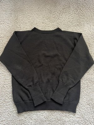 Andersen Andersen Sweater Seaman Hunting Green Wool Medium Denmark