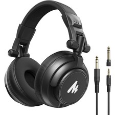MH601 Wired Studio Headphone for Podcast Recording Stream DJ Mixing