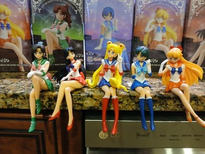 Sailor Moon Break Time Inner Senshi Figure Set Of 5 Figures