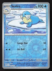 Sealeo 044/191 Surging Sparks Reverse Holo