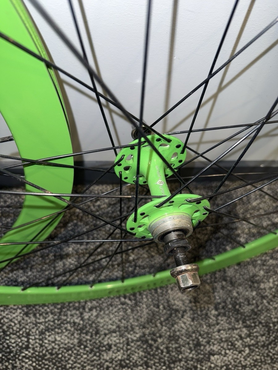 Velocity B43 Track Fixed Gear Wheelset 700c 43mm Fixed Gear Track