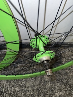 Velocity B43 Track Fixed Gear Wheelset 700c 43mm Fixed Gear Track