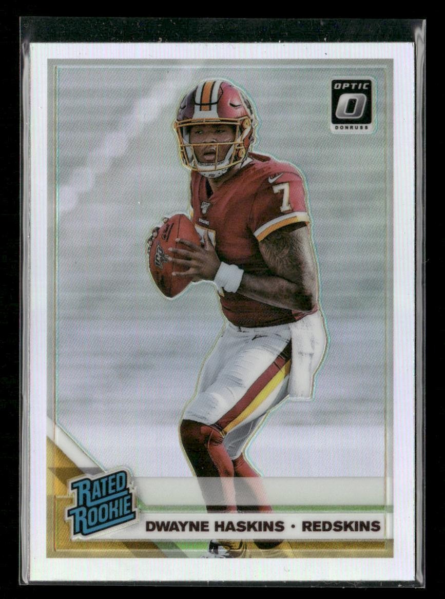 2019 Donruss Optic #151 Dwayne Haskins Holo RC