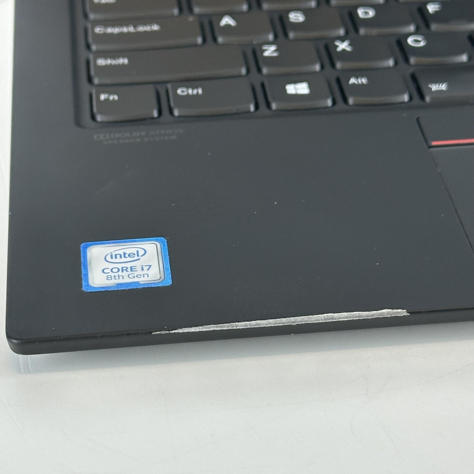 Lenovo ThinkPad X1 Carbon Gen 7 14, 14-Inch Laptop, with Intel Core i7 8th Gen., 256 GB SSD (Solid State Drive), Windows 11 Pro