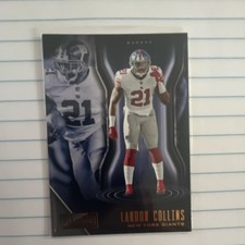 2018 Panini Playbook Football Landon Collins New York Giants #61 Base Set NFL