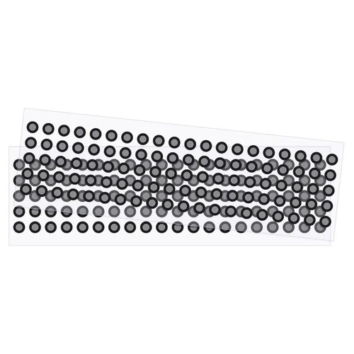0.24mm High Reflective 3D Scanner Marker Dots Positioning Point, 250 Pcs