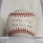 Mickey Lolich Signed Baseball 1968 WS MVP Detroit Tigers Autograph Ball