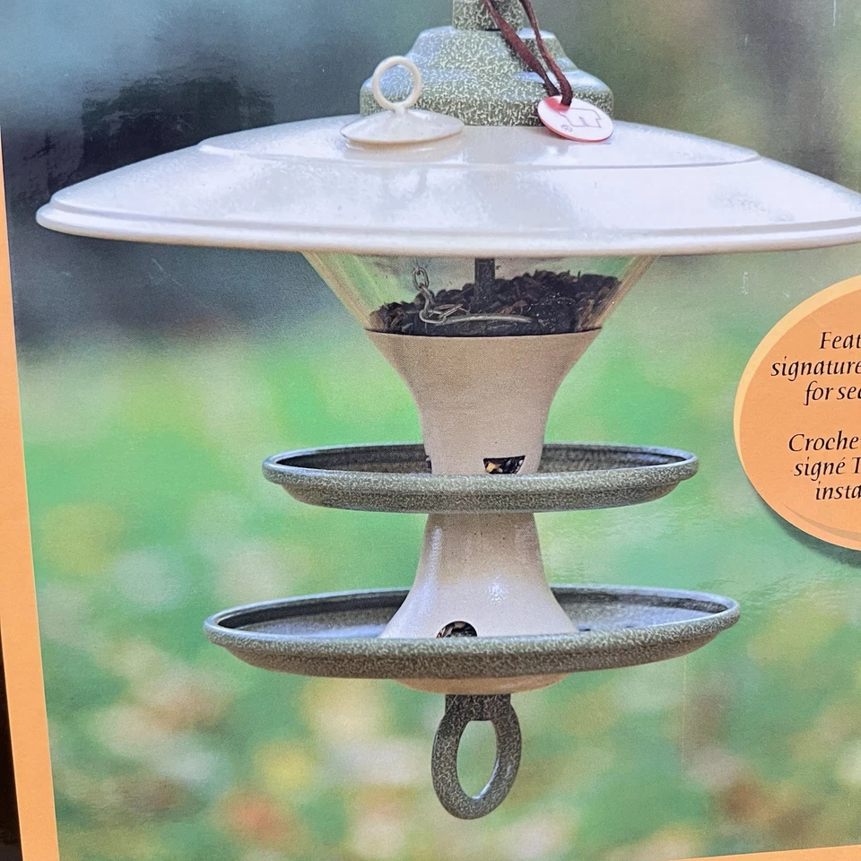 Tom Torrents For National Geographic Metal Atomico Ovni  Bird Feeder - Image 3 of 4