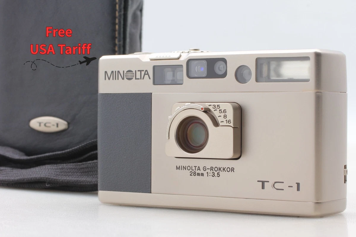 Konica Minolta TC-1 Film Cameras for sale | eBay