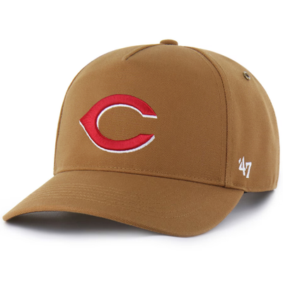 Cincinnati Reds Carhartt x '47 Hitch Adjustable Snapback Hat Cap