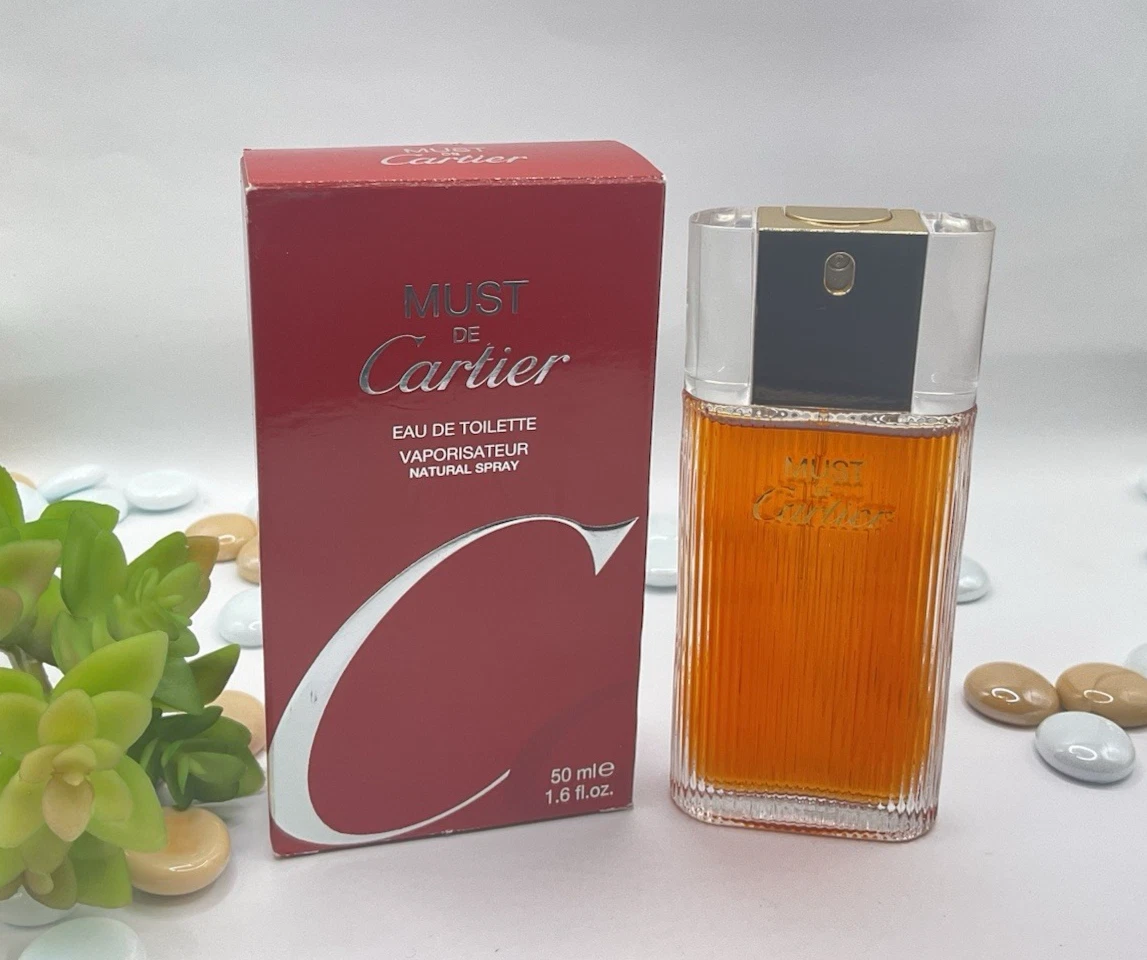 Cartier Must De Cartier Eau de Toilette for Women for sale | eBay