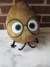 Kohl's Cares -The Good Egg 9" Plush Brown Doll Toy Jory John Book Character